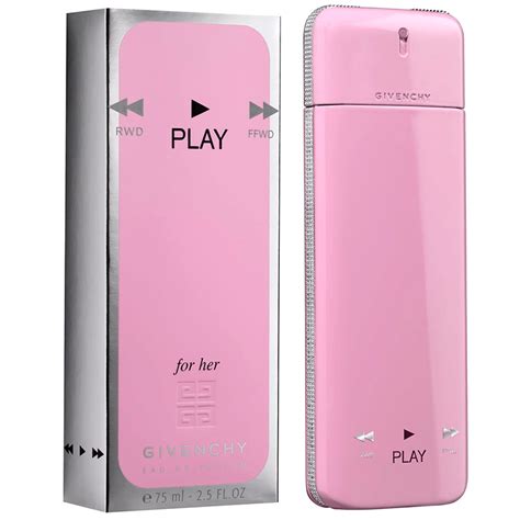 play givenchy mujer 30 ml precio|play for her Givenchy perfume.